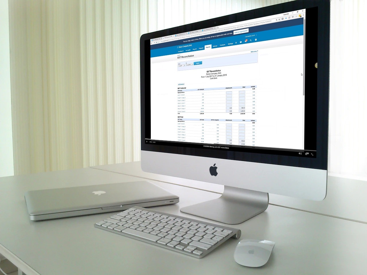 Xero - Working with and reconciling GST