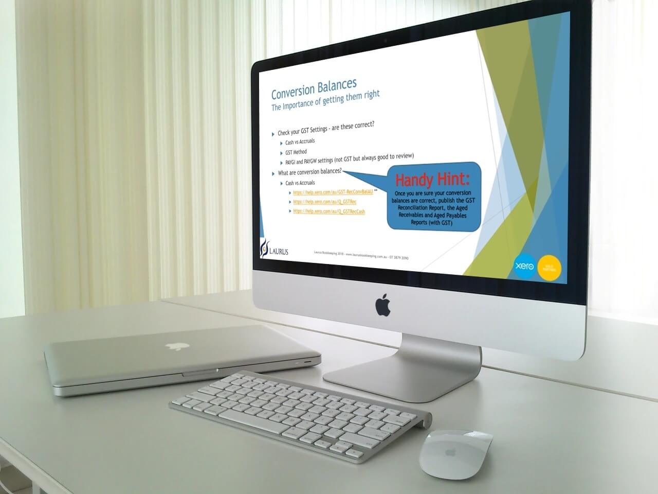 Xero - Working with and reconciling GST