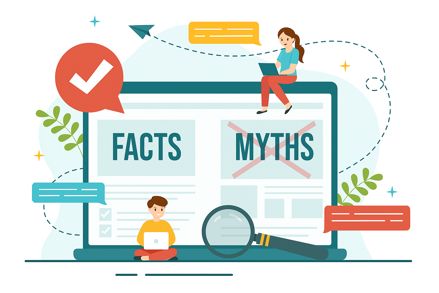 Facts vs Fiction: Don’t Get Caught by Fake Advice